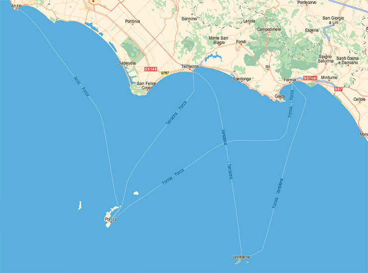 mappa-isole pontine
